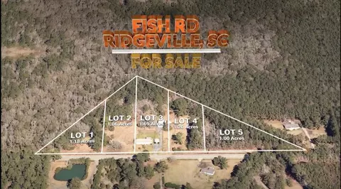 0 Fish Rd #1 & 2, Ridgeville, SC 29472