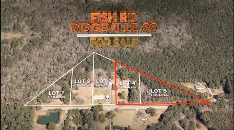 0 Fish Rd #4 & 5, Ridgeville, SC 29472