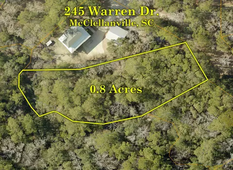 245 Warren Dr, Mcclellanville, SC 29458 photo 2