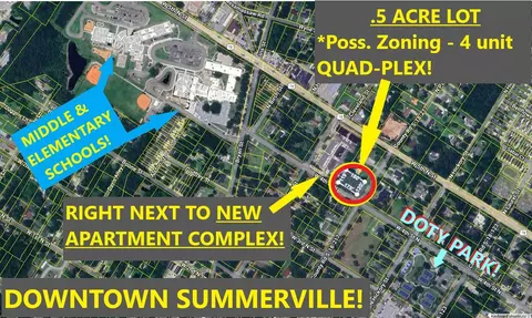 0 N Palmetto St, Summerville, SC 29483