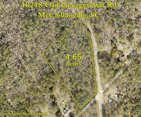 10218 Old Georgetown Rd, Mcclellanville, SC 29458