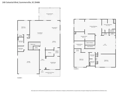 245 Celestial Blvd, Summerville, SC 29486