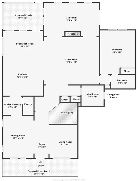 Floorplan - 417 Stonefield Cir, Moncks Corner, SC 29461 photo 1 of 2