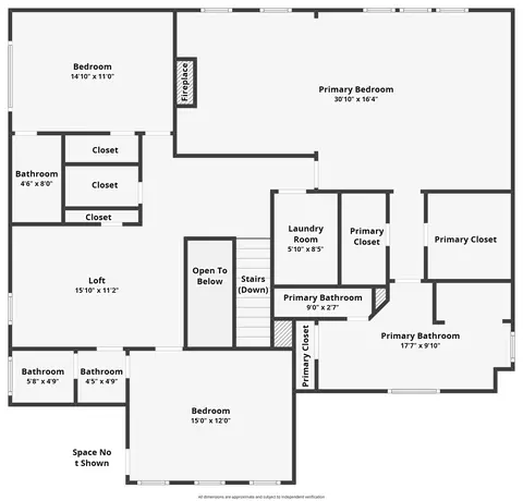 Floorplan - 417 Stonefield Cir, Moncks Corner, SC 29461 photo 2 of 2