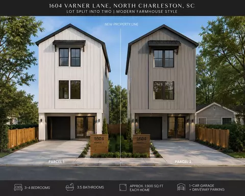 1604 Varner Ln, North Charleston, SC 29405