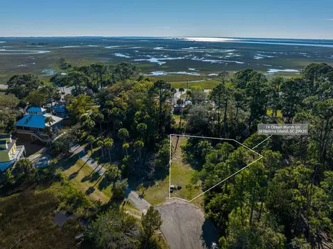 74 Ocean Marsh Ln, Saint Helena Island, SC 29920