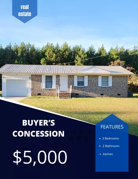 60 Sampson Rd, Hemingway, SC 29554