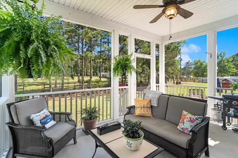 Exterior - 115 Chancing Bye Ln, Huger, SC 29450 photo 9 of 20