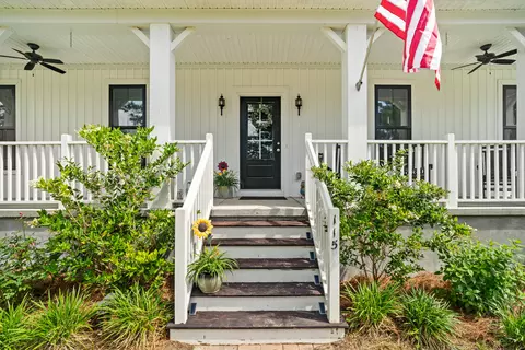 Exterior - 115 Chancing Bye Ln, Huger, SC 29450 photo 6 of 20