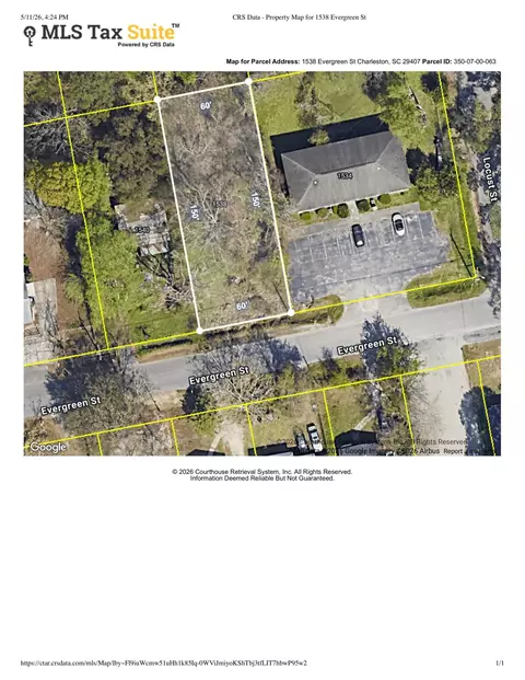 1538 Evergreen St, Charleston, SC 29407