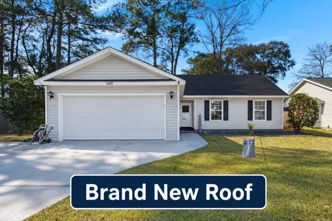 695 Ponderosa Dr, Charleston, SC 29414