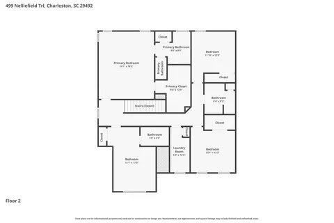Floorplan - 499 Nelliefield Trl, Wando, SC 29492 photo 2 of 2