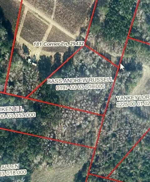 0 Corner Ln, Branchville, SC 29432