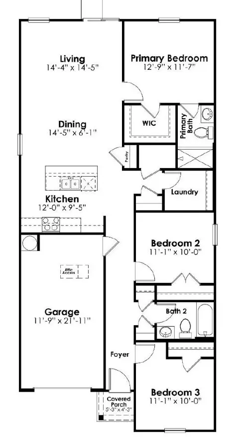 122 Tahoe Dr, Orangeburg, SC 29118