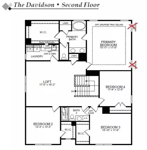 Floorplan - 357 Blue Oak Dr, Moncks Corner, SC 29461 photo 3 of 3