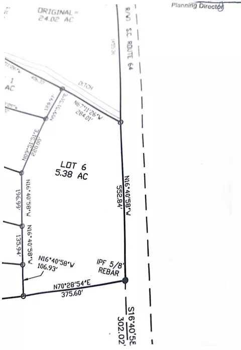 lot6 Bonnie Doone Rd, Walterboro, SC 29488