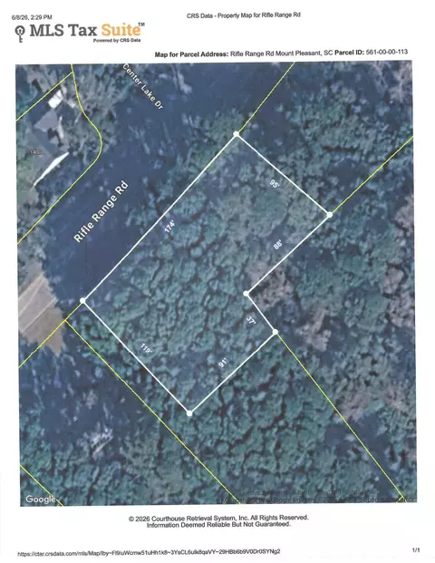 0 Rifle Range Rd, Mount Pleasant, SC 29464