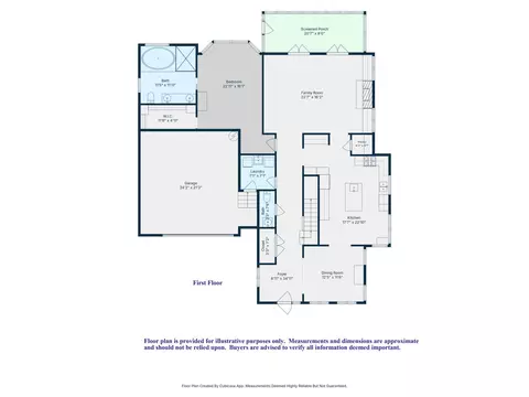 Floorplan - 1151 Quick Rabbit Loop, Charleston, SC 29414 photo 1 of 3