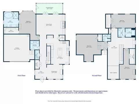 Floorplan - 1151 Quick Rabbit Loop, Charleston, SC 29414 photo 3 of 3