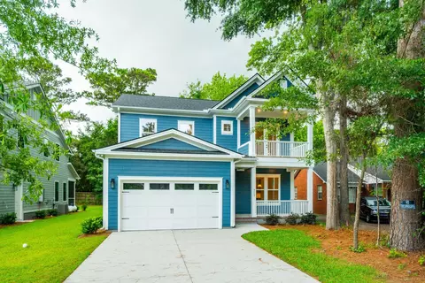 Exterior - 717 Eagle St, Mount Pleasant, SC 29464 photo 3 of 17