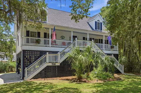 718 Sandpiper Rdg, Edisto Beach, SC 29438