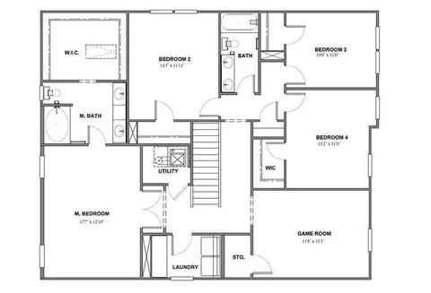 Floorplan - 407 Thoroughbred Dr, Moncks Corner, SC 29461 photo 2 of 2