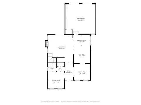 Floorplan - 128 Red Leaf Blvd, Moncks Corner, SC 29461 photo 1 of 2