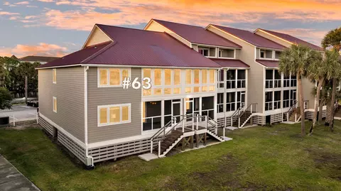 63 W Mariners Cay Dr, Folly Beach, SC 29439