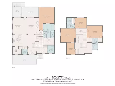 Floorplan - 3640 Tidal Flat Cir, Mount Pleasant, SC 29466 photo 1 of 1