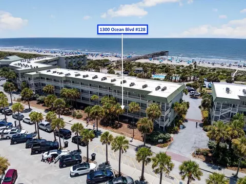 1300 Ocean Blvd #128, Isle Of Palms, SC 29451