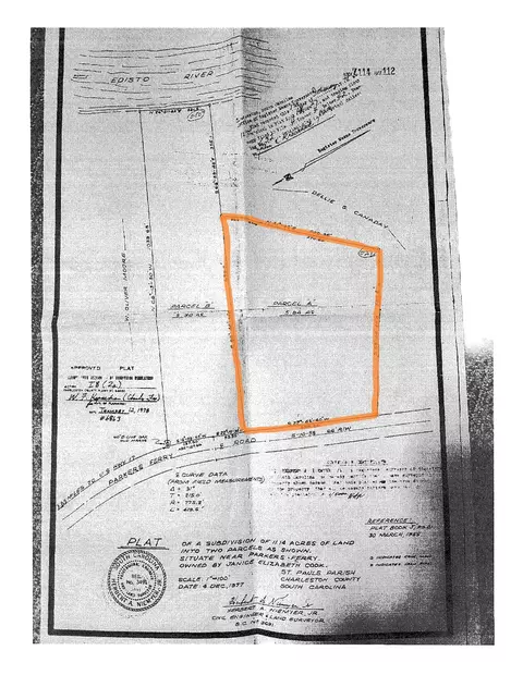 0 Parkers Ferry Rd, Adams Run, SC 29426