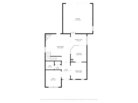 Floorplan - 126 Red Leaf Blvd, Moncks Corner, SC 29461 photo 1 of 2
