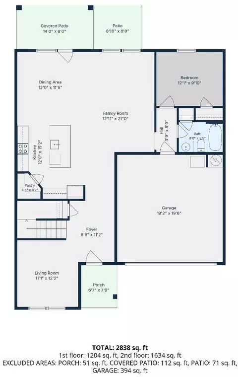 Floorplan - 230 Cypress Plantation Rd, Moncks Corner, SC 29461 photo 1 of 2