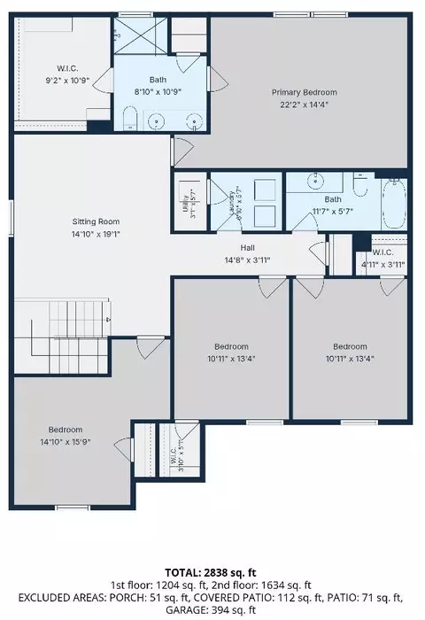 Floorplan - 230 Cypress Plantation Rd, Moncks Corner, SC 29461 photo 2 of 2