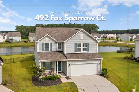 492 Fox Sparrow Ct, Summerville, SC 29486