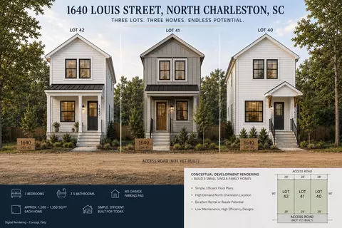 1640 Louis St, North Charleston, SC 29405
