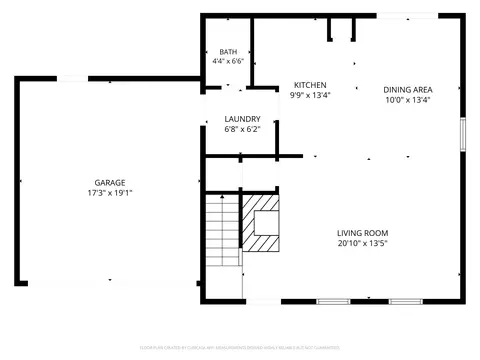 Floorplan - 144 Two Pond Loop, Ladson, SC 29456 photo 3 of 3