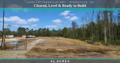 14059 Cottageville Hwy, Ridgeville, SC 29472