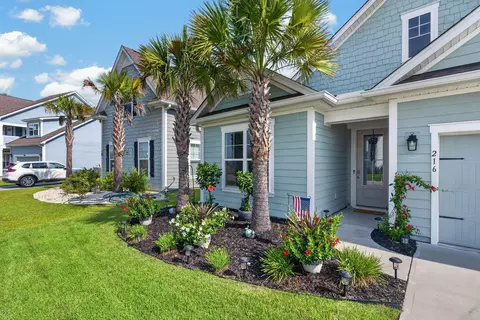 Exterior - 216 Shortmarsh St, Summerville, SC 29486 photo 4 of 14