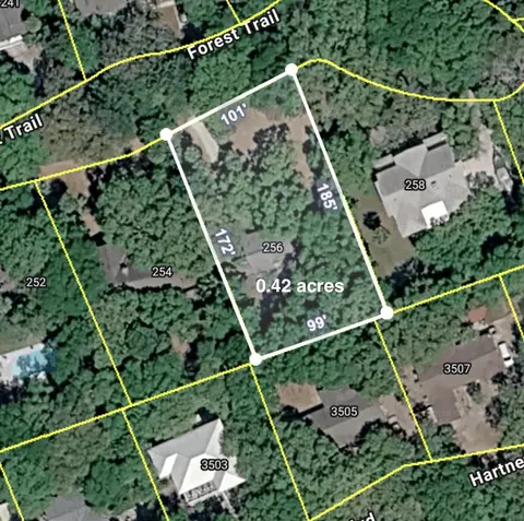 256 Forest Trl, Isle Of Palms, SC 29451