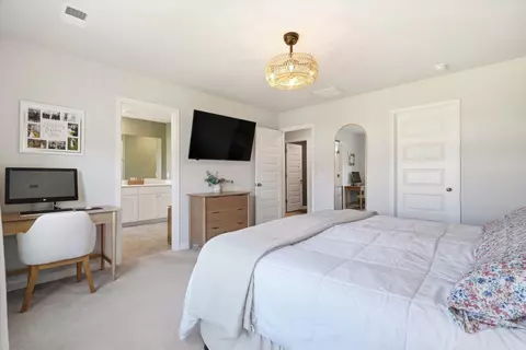 Bedroom - 716 Pine Warbler Ln, Moncks Corner, SC 29461 photo 9 of 10