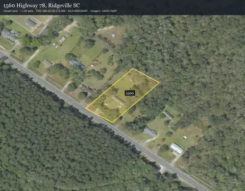 1560 Highway 78, Ridgeville, SC 29472