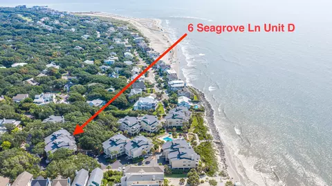 6 Seagrove Ln #D, Isle Of Palms, SC 29451