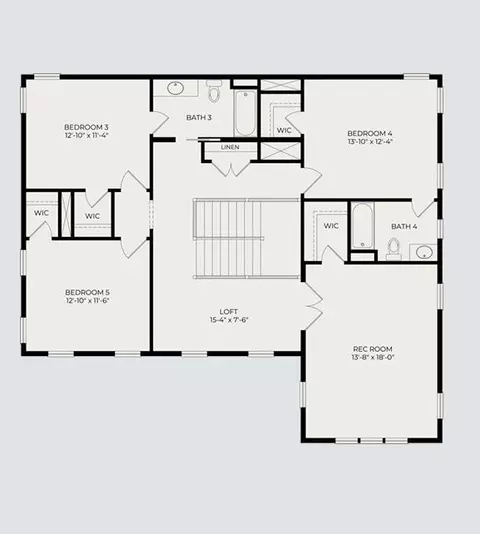 Floorplan - 140 Oakview Ln, Wando, SC 29492 photo 2 of 2