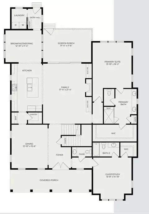 Floorplan - 140 Oakview Ln, Wando, SC 29492 photo 1 of 2