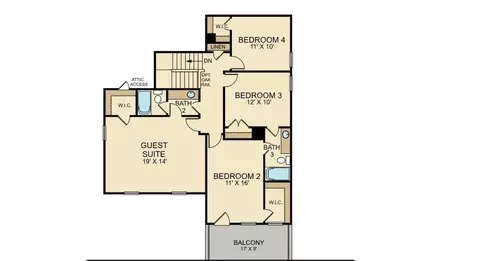 Floorplan - 145 Beamon Loop, Summerville, SC 29486 photo 2 of 2