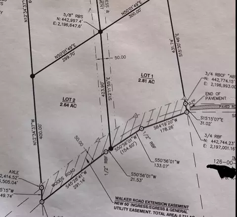 0 Walker Rd #LOT 2, Ridgeville, SC 29472