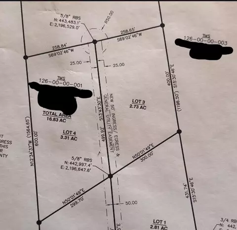 lot3 Walker Rd, Ridgeville, SC 29472