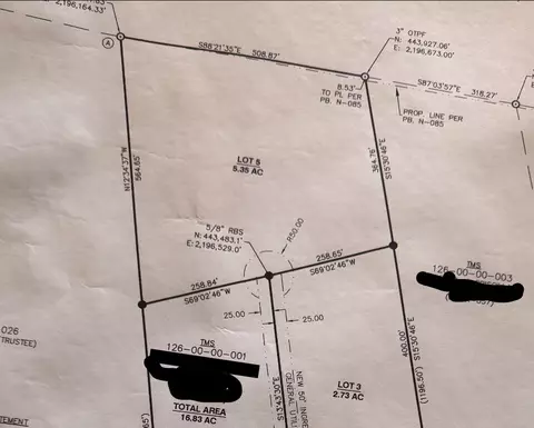lot5 Walker Rd, Ridgeville, SC 29472