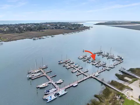 2 Mcdonough Rd #SLIP C-12, Folly Beach, SC 29439